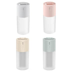 Portable Dual-Spray Humidifier With USB Night Light