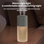 Portable Dual-Spray Humidifier With USB Night Light