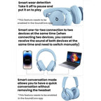 ANKER SoundCore Space One S1 Smart Noise Reduction Headband Wireless Bluetooth Headset