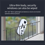 Smart Window Cleaning Robot With Dual Disk Suction Smart Path Planning With Remote Control