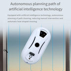 Smart Window Cleaning Robot With Dual Disk Suction Smart Path Planning With Remote Control