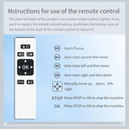 Smart Window Cleaning Robot With Dual Disk Suction Smart Path Planning With Remote Control