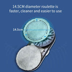 Smart Window Cleaning Robot With Dual Disk Suction Smart Path Planning With Remote Control