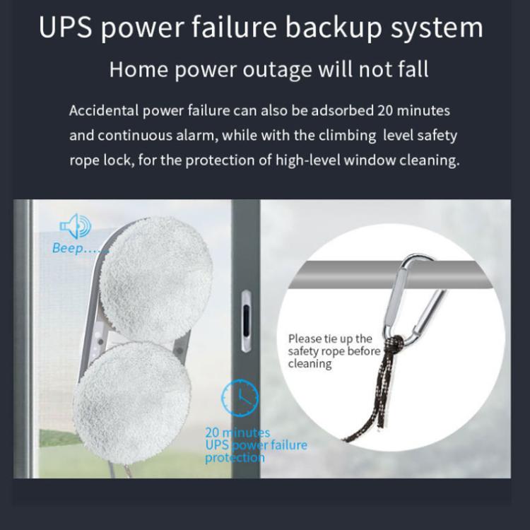 Smart Window Cleaning Robot With Dual Disk Suction Smart Path Planning With Remote Control