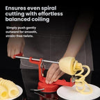 Handheld Twisted Potato Cutter Machine Manual Spiral French Fry Maker for Crispy Curly Fries