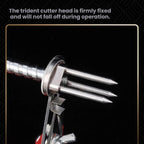 Handheld Twisted Potato Cutter Machine Manual Spiral French Fry Maker for Crispy Curly Fries