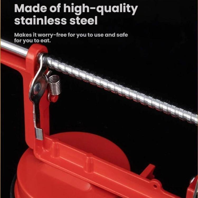 Handheld Twisted Potato Cutter Machine Manual Spiral French Fry Maker for Crispy Curly Fries