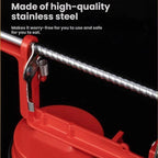 Handheld Twisted Potato Cutter Machine Manual Spiral French Fry Maker for Crispy Curly Fries