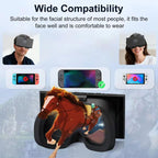 For Nintendo Switch 2 STARTRC GAMES VR Glasses Elite Upgrade Model Headset Game Console HD 3D Accessories
