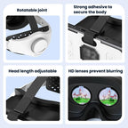 For Nintendo Switch 2 STARTRC GAMES VR Glasses Elite Upgrade Model Headset Game Console HD 3D Accessories