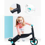 nadle FoldableThree-wheeled Three-mode Balance Bicycle Child Scooter