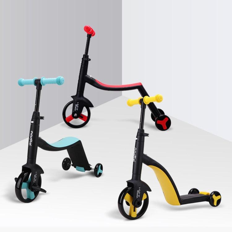 nadle FoldableThree-wheeled Three-mode Balance Bicycle Child Scooter