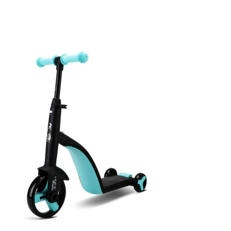 nadle FoldableThree-wheeled Three-mode Balance Bicycle Child Scooter