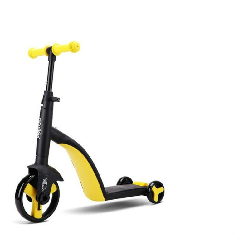 nadle FoldableThree-wheeled Three-mode Balance Bicycle Child Scooter