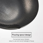 Vintage Traditional Handmade Uncoated Wok Pan