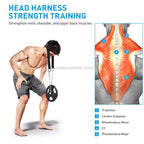 Head and Neck Trainer Shoulder Weight-bearing Strength Trainer