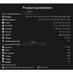 JM-8172 73 In 1 Combination Screwdriver Set Mobile Phone Computer Game Machine Model Removal Tool