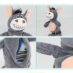 Electronic Pet Interactive Toy Smart Walking Talking Small Donkey Children Birthday Gift