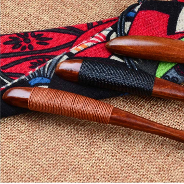 10 PCS Eco Wooden Spoon Flatware Kitchen Soup Coffee Stirring Spoons Cooking Utensil Coffee Tea Mixing Spoons