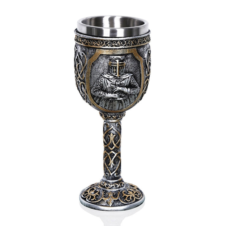 3D Viking Skull Coffee Beer Mug Skull Mug Beer Wine Drink Gift Stainless Steel Knight Decorative Cup for Men