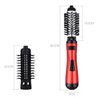 360 Degrees Rotation Electric Hair Dryer Brush Professional Hair Blow Dryer Comb Electric Hair Curler
