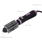 360 Degrees Rotation Electric Hair Dryer Brush Professional Hair Blow Dryer Comb Electric Hair Curler