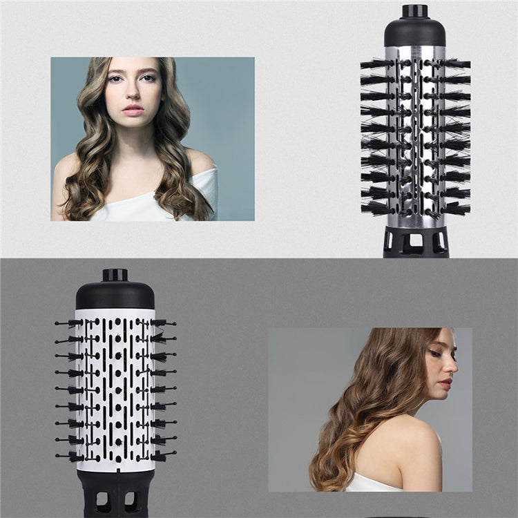 360 Degrees Rotation Electric Hair Dryer Brush Professional Hair Blow Dryer Comb Electric Hair Curler