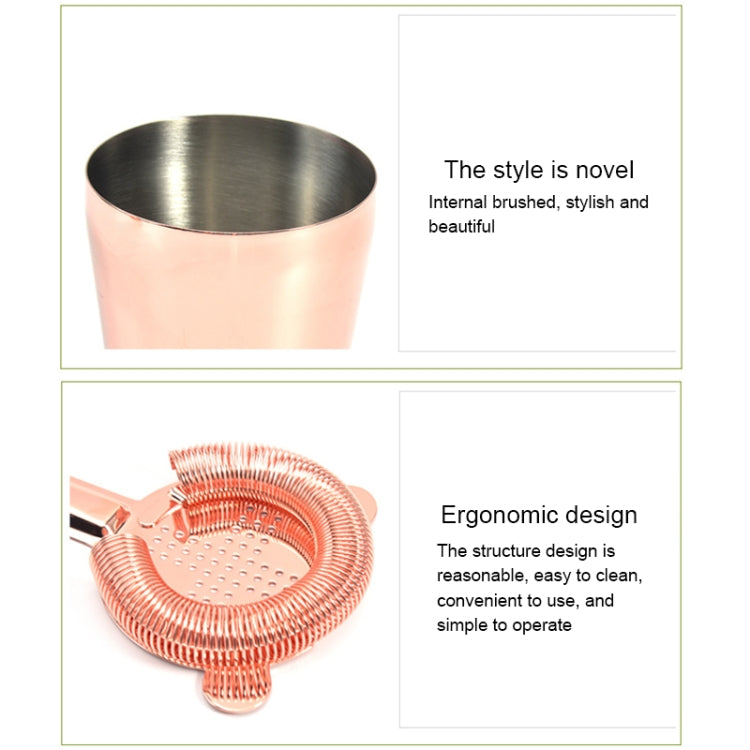 11 in 1 Cocktail Mixing Set Wine Filter Filter