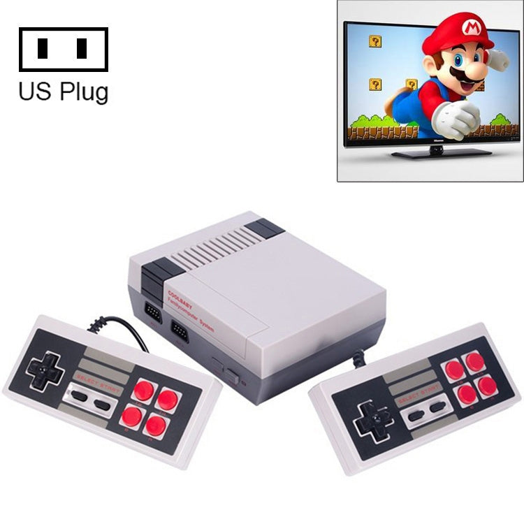 Retro Classic TV Mini HDMI HD Video Game Console, Built-in 600 Games