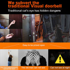 M4300A 4.3 inch Display Screen 3.0MP Camera Video Smart Doorbell, Support TF Card (32GB Max) & Motion Detection & Infrared Night Vision