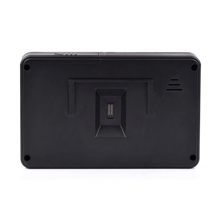 M4300A 4.3 inch Display Screen 3.0MP Camera Video Smart Doorbell, Support TF Card (32GB Max) & Motion Detection & Infrared Night Vision