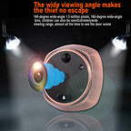 M4300A 4.3 inch Display Screen 3.0MP Camera Video Smart Doorbell, Support TF Card (32GB Max) & Motion Detection & Infrared Night Vision