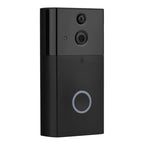 VESAFE HD 720P Security Camera Smart WiFi Video Doorbell Intercom, Support TF Card & Infrared Night Vision & Motion Detection App for IOS and Android