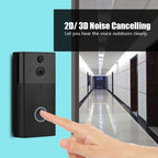 VESAFE HD 720P Security Camera Smart WiFi Video Doorbell Intercom, Support TF Card & Infrared Night Vision & Motion Detection App for IOS and Android