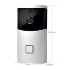 VESAFE Home VS-M2 HD 720P Security Camera Smart WiFi Video Doorbell Intercom, Support TF Card & Night Vision & PIR Detection APP for IOS and Android