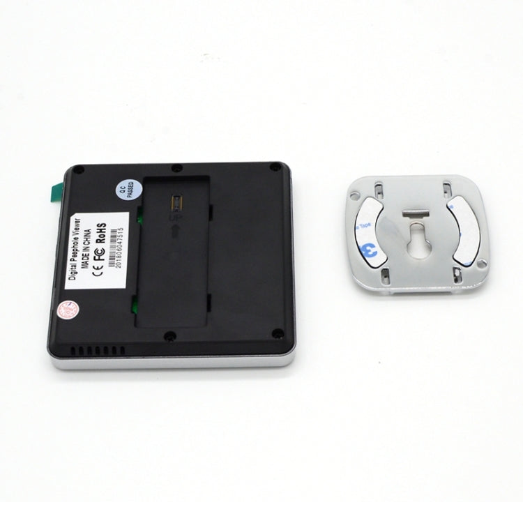 SNDD2 3.0 inch Screen 1.0MP Security Camera Digital Peephole Door Viewer, Support Infrared Night Vision