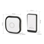 AITENG V029J Wireless Batteryless WIFI Doorbell, EU Plug