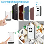 AITENG V018J Wireless Batteryless WIFI Doorbell, EU Plug