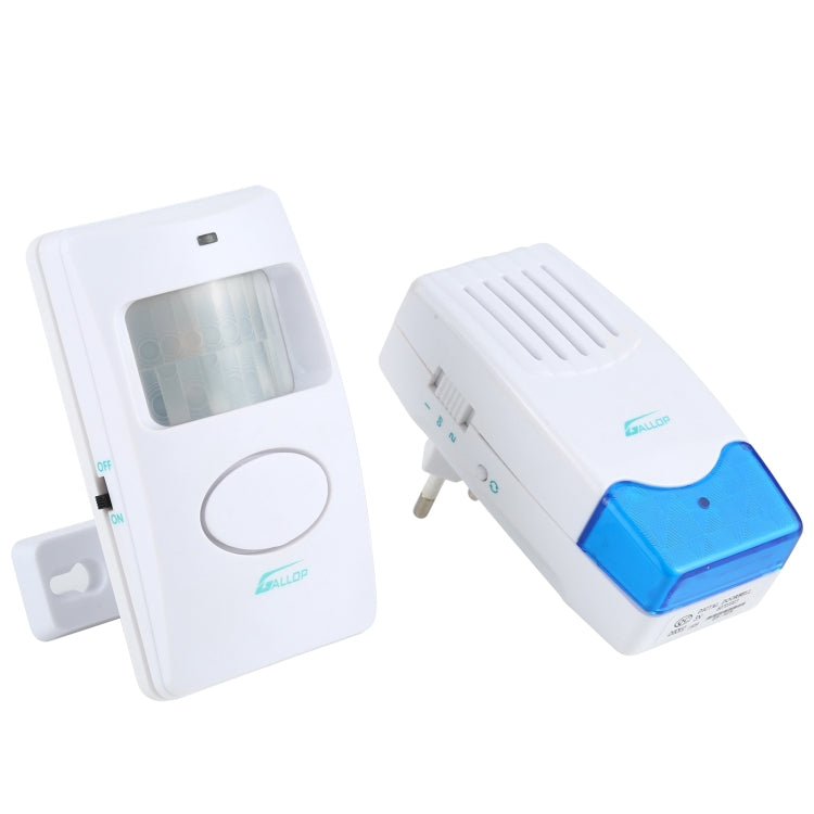 GALLOP 220V Wireless Electro Guard Watch, EU Plug