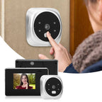 2.8Y 2.8 inch Screen 0.3MP Security Camera Peephole Viewer Digital Peephole Door Bell