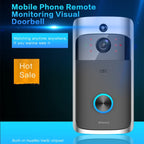 M3 720P Smart WIFI Ultra Low Power Video Visual Doorbell,Support Mobile Phone Remote Monitoring & Night Vision