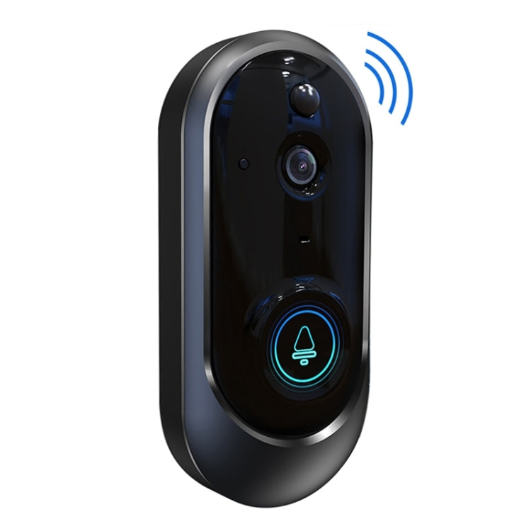 M108 720P 6400mAh Smart WIFI Video Visual Doorbell,Support Phone Remote Monitoring & Real-time Voice Intercom