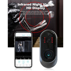 M108 720P 6400mAh Smart WIFI Video Visual Doorbell,Support Phone Remote Monitoring & Real-time Voice Intercom