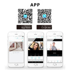 M108 720P 6400mAh Smart WIFI Video Visual Doorbell,Support Phone Remote Monitoring & Real-time Voice Intercom