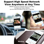 M200B WiFi Intelligent Square Button Video Doorbell, Support Infrared Motion Detection & Adaptive Rate & Two-way Intercom & Remote / PIR Wakeup