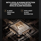 Xiaomi Smart Cat Eye 2 HDR 5 inch 3MP HD Camera 180 Degree Wide Angle Lens 940nm Infrared Night Vision Intercom Doorbell