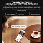 Xiaomi Smart Cat Eye 2 HDR 5 inch 3MP HD Camera 180 Degree Wide Angle Lens 940nm Infrared Night Vision Intercom Doorbell