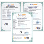 DD3 2.4 inch TFT Screen 0.3MP Security Digital Door Viewer, Support Infrared Night Vision & 90 Degrees Wide Angle