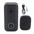 DoorBell i9 Wireless Doorbell Camera, Night vision, Motion Detection, Two-way Intercom