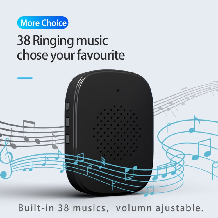 DoorBell i9 Wireless Doorbell Camera, Night vision, Motion Detection, Two-way Intercom